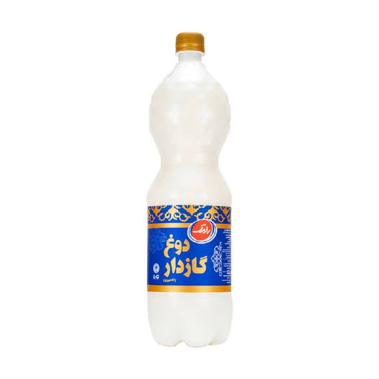 دوغ گاز دار رامک(1470ml)