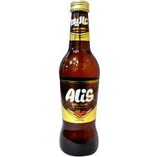 نوشیدنی مالت با طعم قهوه شیشه ای عالیس (320mi)