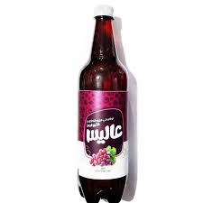 نوشیدنی گاز دار انگور قرمز عالیس (1000mi)