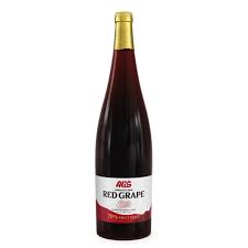 نوشیدنی مالت با طعم انگور قرمز شیشه ای عالیس(750ml)