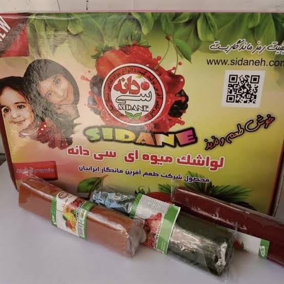 لواشک لوکس رولی میوه ای سی دانه