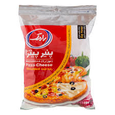 پنیر پیتزا موزارلا رنده شده رامک