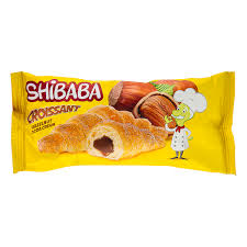 کیک کروسان با طعم فندق شیبا(50 گرم)