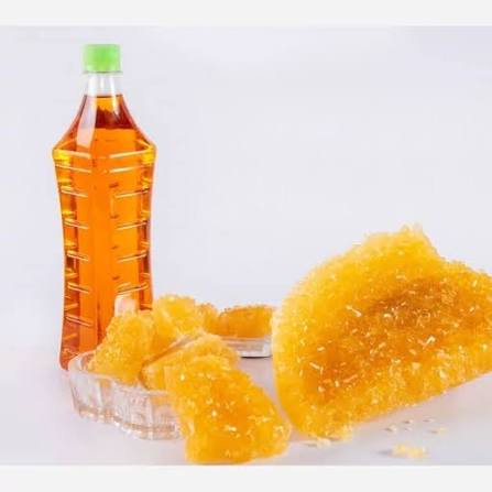 شیره نبات  زعفرانی درجه یک(1350گرم)