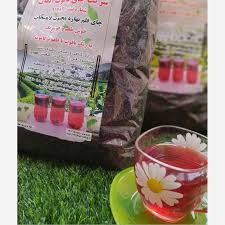 چای قلم آلبالویی برگاموت دار