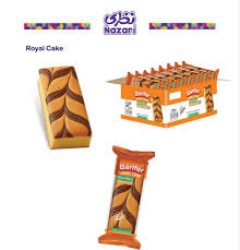 کیک روغنی وانیلی_کاکائویی نظری(100گرم)