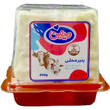 پنیر محلی  بز و گاو میهن(400گرم)