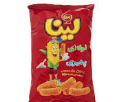 اسنک لوله ای لینا(75گرم)