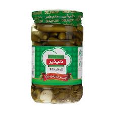 خیار شور ممتاز دلپذیر(650گرم)