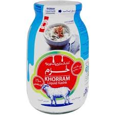 کشک شیشه ای خرم (700گرم)