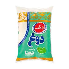 دوغ نایلونی نعنایی رامک(880ml)