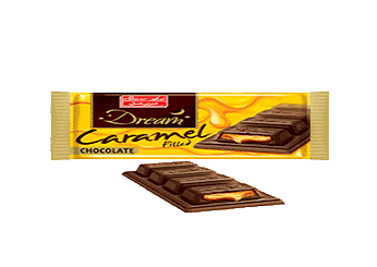 شکلات دریم با مغز کارامل شیرین عسل(24گرم)