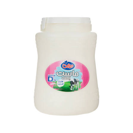 ماست تازه کم چرب میهن(2000گرم)