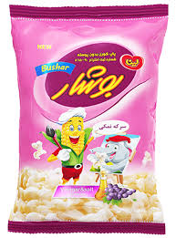 پاپ کورن بدون پوسته با طعم سرکه نمکی (33گرم)