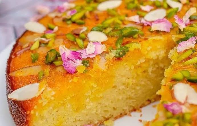 کیک باقلوا (خانگی)