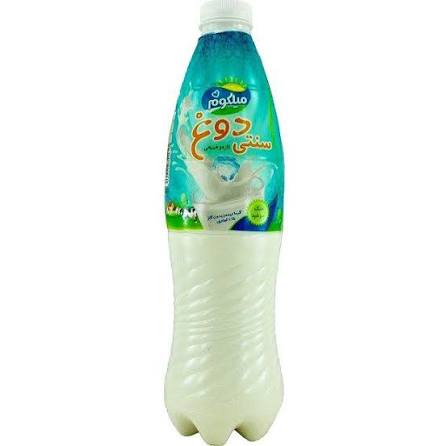 دوغ سنتی میهن بدون گاز (1/5 لیتری)