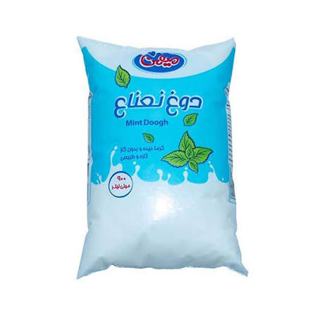دوغ نایلونی نعناع میهن (900mI)