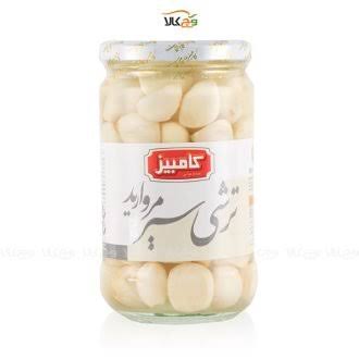 ترشی سیر مروارید کامبیز (710گرم)