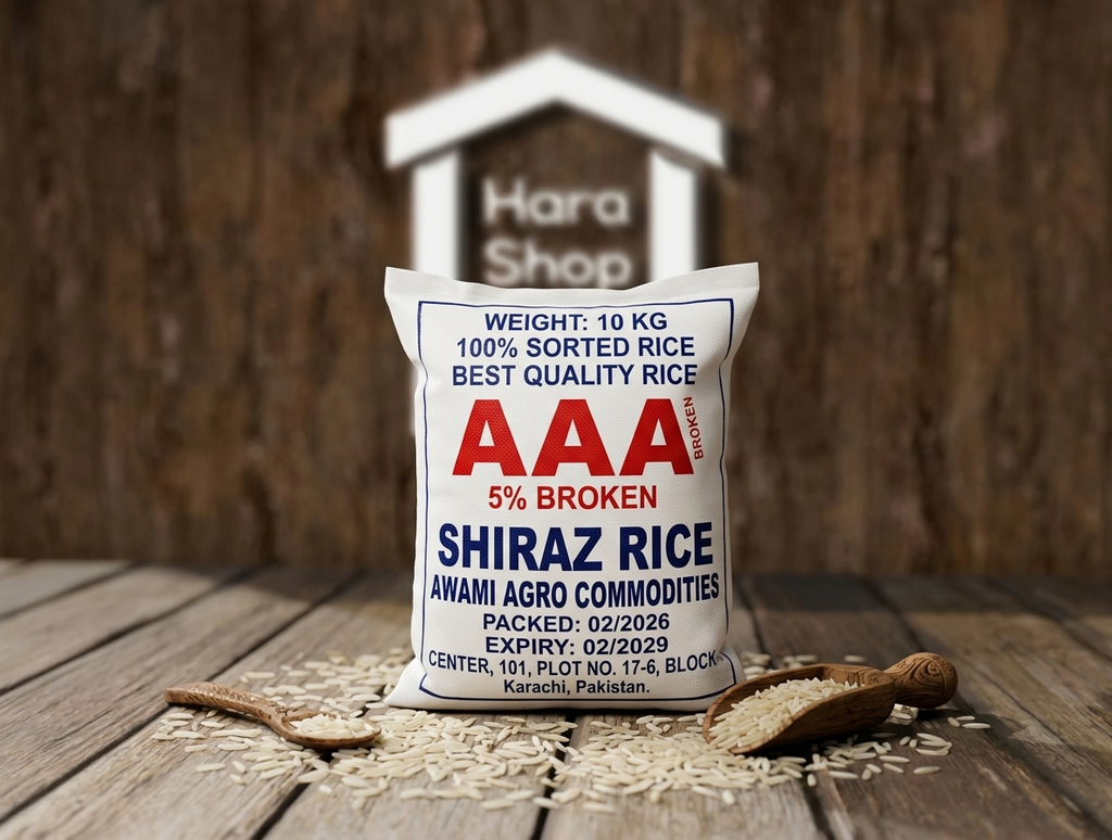 برنج پاکستانی اقتصادی شیراز