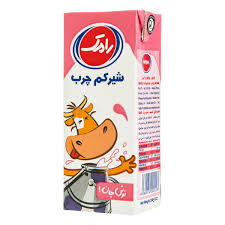 شیر تتراپک کم چرب رامک (200cc)