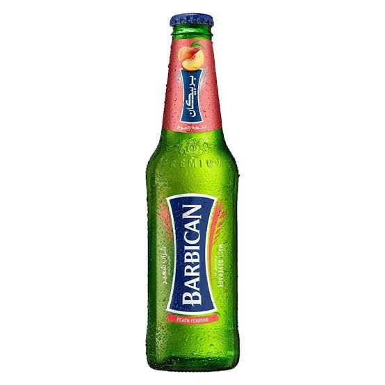 نوشیدنی باربیکن با طعم هلو (330ml)