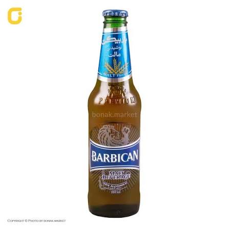 نوشیدنی باربیکن با طعم مالت کلاسیک(330ml)