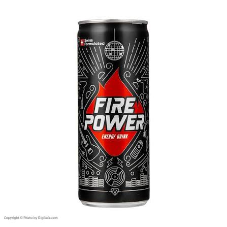 نوشیدنی انرژی زا فایر پاور(250ml)