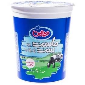 ماست ست پرچرب میهن (900گرمی)