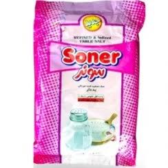 نمک ید دار سونر(900گرم)