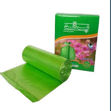 کیسه زباله 3رول پر قو سایز متوسط 55*80