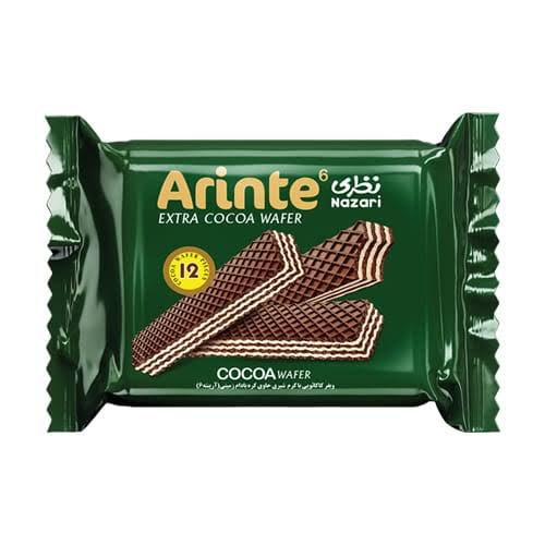 ویفرکاکائویی حاوی کره بادام زمینی (67گرم)