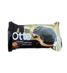 بیسکوییت کاکائویی اوته با لایه کاراملی نظری