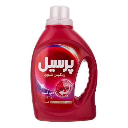 مایع لباسشویی پرسیل لباسهای رنگی احیاکننده (یک کیلو گرم)