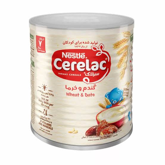 سرلاک نستله گندم وخرما (400گرم)