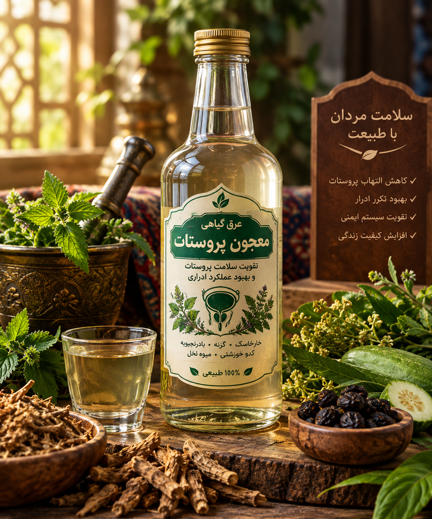 معجون پروستات قمصر کاشان
