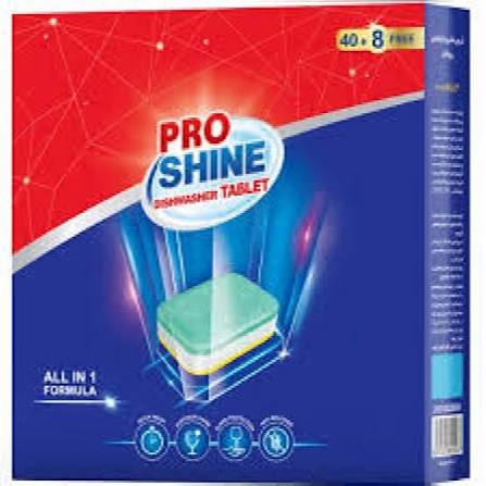 قرص ماشین ظرفشویی پروشاین (48عددی)
