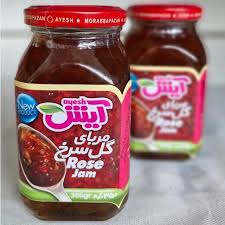 مربای گل سرخ آیش (350گرم)