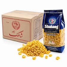 ماکارونی فرمی لوله ای شاهنگ (400گرم)