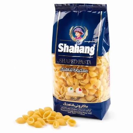 ماکارونی فرمی صدفی شاهنگ (400گرم)