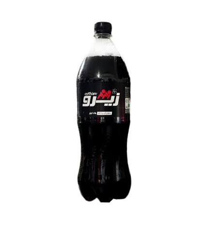 نوشابه زمزم گازدار کولا زیرو (1.5 لیتر)