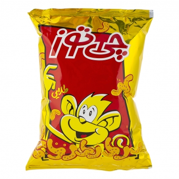 اسنک طلایی چی توز با طعم پنیری (60گرم)