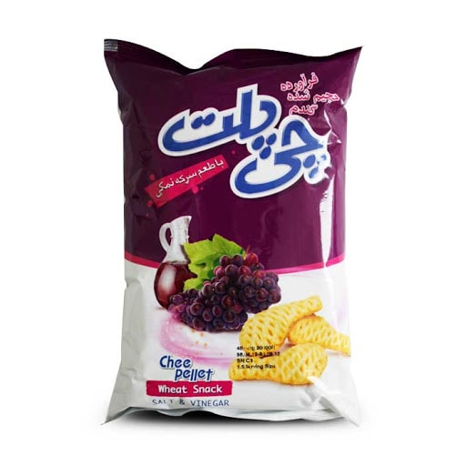 چی پلت با طعم سرکه نمکی چی توز(42گرم)