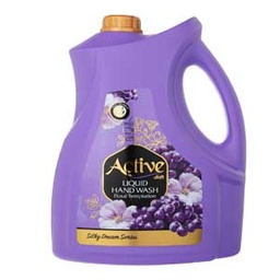 مایع دستشویی اکتیو با رایحه انگور (3750گرم)