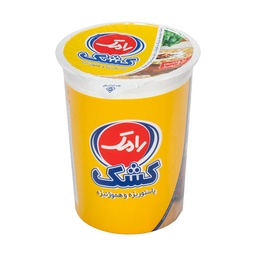کشک پاستوریزه وهموژنیزه رامک (500 گرم)