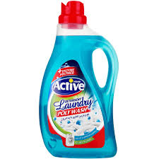مایع لباسشویی پلی واش اکتیو آبی(2500گرم)