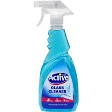 شیشه شوی اکتیو (500 ml)