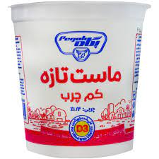 ماست تازه پگاه کم‌چرب (900گرم)