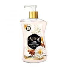 مایع دستشویی اکتیو صدفی سری رویای ابریشمی سفید (450گرم)