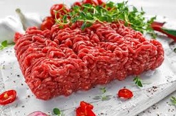گوشت چرخ کرده مخلوط درجه 1 کشتارگاه
