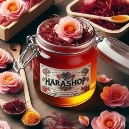 شربت گلاب و زعفران خانگی